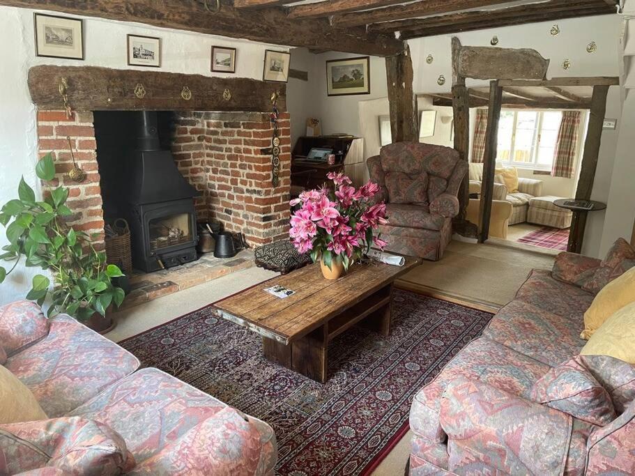 Acacia Cottage Halstead  Eksteriør bilde